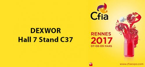DEXWOR sera présent sur le salon agroalimentaire le plus important en France
