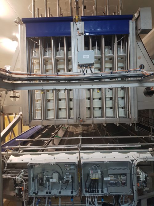 Mécanisation Pressage