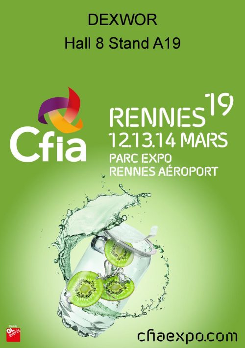 Salon CFIA Rennes 2019